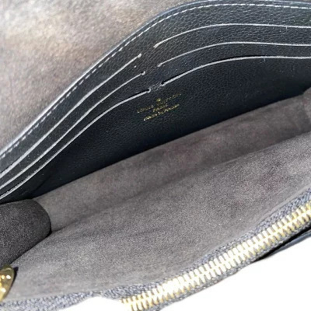 LOUIS VUITTON Portefeuille Vavin Chain Wallet Monogram Empreinte